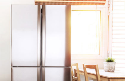 refrigerator
